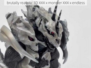 brutally realistic 3D XXX x monster XXX x endless