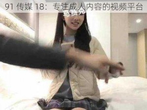 91 传媒 18：专注成人内容的视频平台