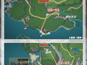 原神海露花高效采集攻略：全面规划你的探险路线图