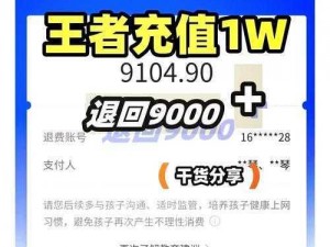 王者荣耀退款理由深度解析：针对游戏消费的全面解读与探讨