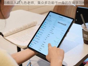 无码精品入口九色老师，集众多功能于一身的在线学习神器