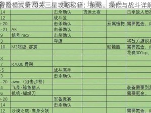 英雄战歌冒险模式第70关三星攻略秘籍：策略、操作与战斗详解通关指引