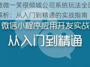 微微一笑很倾城公司系统玩法全面解析：从入门到精通的实战指南