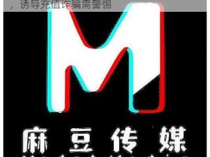 麻豆传媒免费版-麻豆传媒免费版 APP 软件，诱导充值诈骗需警惕