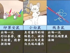 猫鼠世界深度解析：老鼠的角色变迁与生存智慧之探讨：鼠之篇章