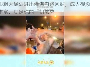 被两根粗大猛烈进出灌满白浆网站，成人视频网站，资源丰富，满足你的一切需求