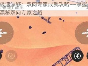 逆波极速漂移：双向专家成就攻略——掌握技巧，成就漂移双向专家之路