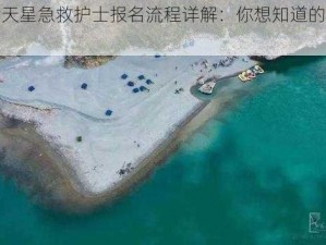 法国满天星急救护士报名流程详解：你想知道的都在这里