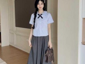 时尚休闲女学生风 TK 女学生丨VK 女装