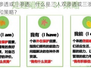 三人双渗透或三渗透、什么是三人双渗透或三渗透？有何技巧和策略？