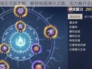 《魔域正式版攻略：解锁90级神火之路，实力飙升全解析》