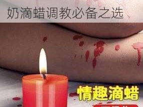 情趣玩具：扒开腿灌牛奶滴蜡调教必备之选