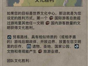 文明六文化胜利游：文化影响力与游客满意度解析之道