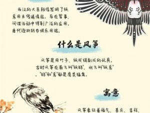 风筝的乐趣与魅力：探索风筝的简介及飞翔体验