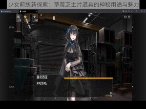 少女前线新探索：草莓芝士片道具的神秘用途与魅力