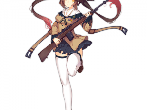 少女前线 M14A3 播放器——铁血人形的音乐伴侣