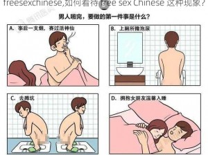 freesexchinese,如何看待 free sex Chinese 这种现象？