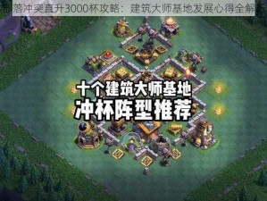 部落冲突直升3000杯攻略：建筑大师基地发展心得全解析