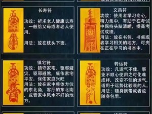 符箓宗秘籍截图预览：探寻古代法术的神秘面纱