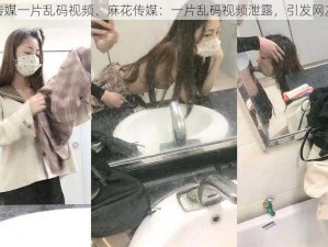 麻花传媒一片乱码视频、麻花传媒：一片乱码视频泄露，引发网友热议