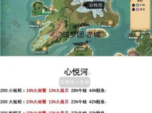 创造与魔法三文鱼栖息地探索指南：揭秘神秘水域的宝藏之地