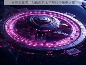 星际争霸者：创造超凡太空战舰的传奇之旅