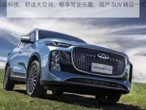 全新智能科技，舒适大空间，畅享驾驶乐趣，国产 SUV 精品一区二区 883