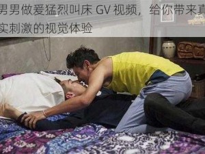 男男做爰猛烈叫床 GV 视频，给你带来真实刺激的视觉体验