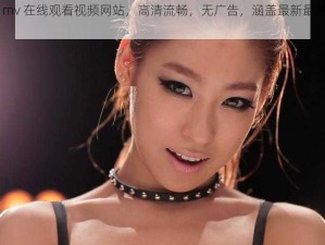 韩国 mv 在线观看视频网站，高清流畅，无广告，涵盖最新最热韩国音乐