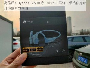 高品质 GayXXXXGay 呻吟 Chinese 耳机，带给你身临其境的听觉享受