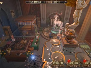 第五人格魅影古堡全景展示：神秘氛围与独特魅力的完美融合