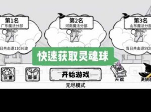 灵魂石幸存者无尽挑战攻略大全：解锁生存终极秘籍