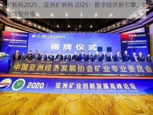 亚洲矿转码2025、亚洲矿转码 2025：数字经济新引擎，助力亚洲矿业转型升级