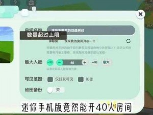 迷你世界开发者工具设置技巧：解锁高效创作新篇章的秘诀