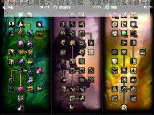 刀塔自走棋德鲁伊合成全攻略：深度解析合成策略与技巧