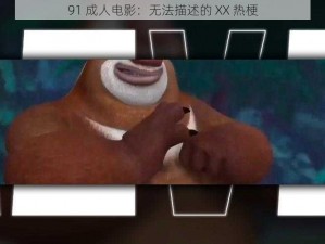 91 成人电影：无法描述的 XX 热梗