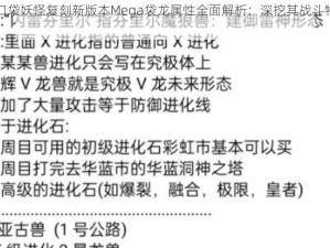 关于口袋妖怪复刻新版本Mega袋龙属性全面解析：深挖其战斗特点与潜力