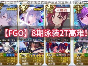 命运冠位指定FGO：贞明盾策略解析与泳装高难挑战超详细攻略