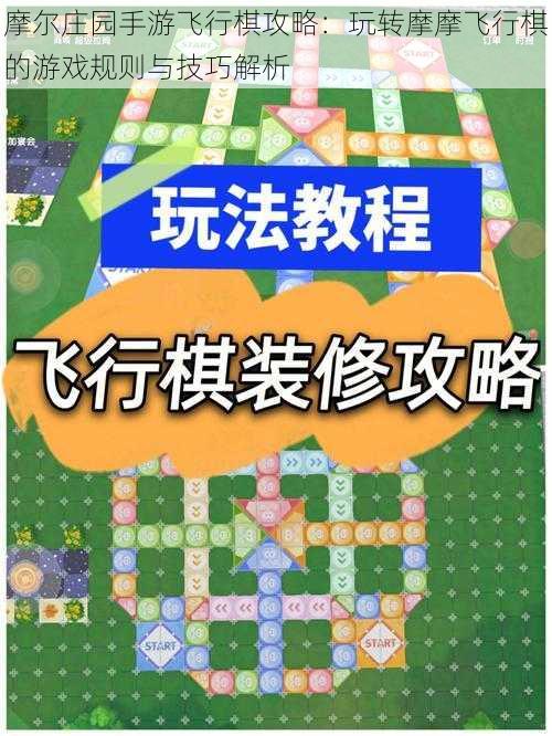 摩尔庄园手游飞行棋攻略：玩转摩摩飞行棋的游戏规则与技巧解析