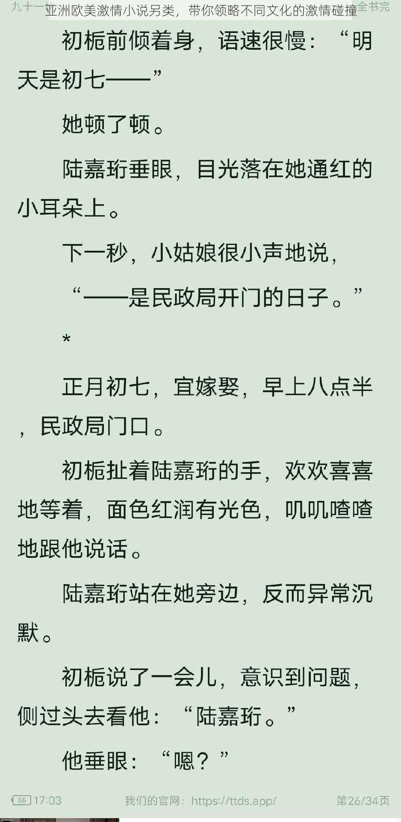 亚洲欧美激情小说另类，带你领略不同文化的激情碰撞