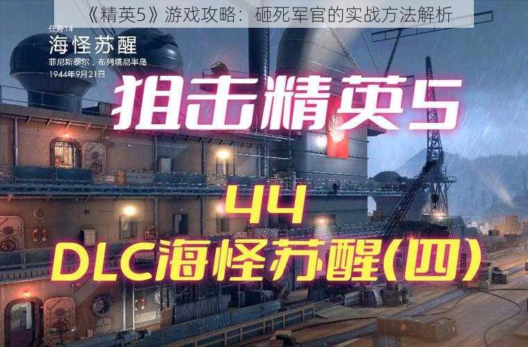 《精英5》游戏攻略：砸死军官的实战方法解析