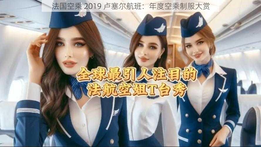 法国空乘 2019 卢塞尔航班：年度空乘制服大赏