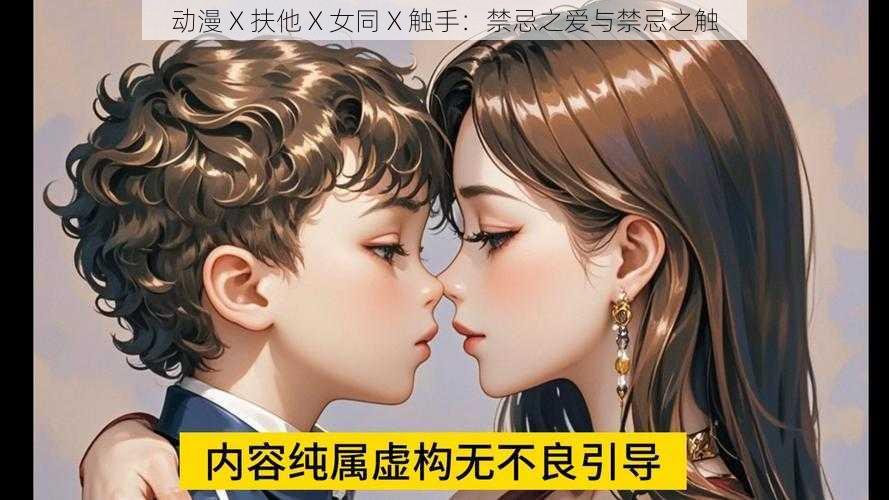 动漫 X 扶他 X 女同 X 触手：禁忌之爱与禁忌之触