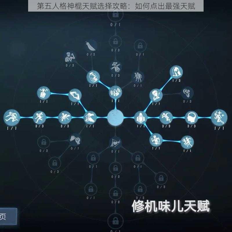 第五人格神棍天赋选择攻略：如何点出最强天赋