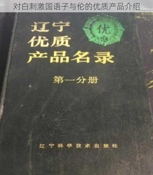 对白刺激国语子与伦的优质产品介绍