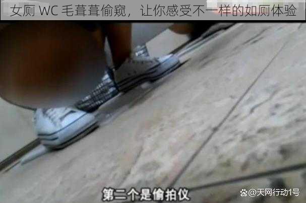 女厕 WC 毛葺葺偷窥，让你感受不一样的如厕体验