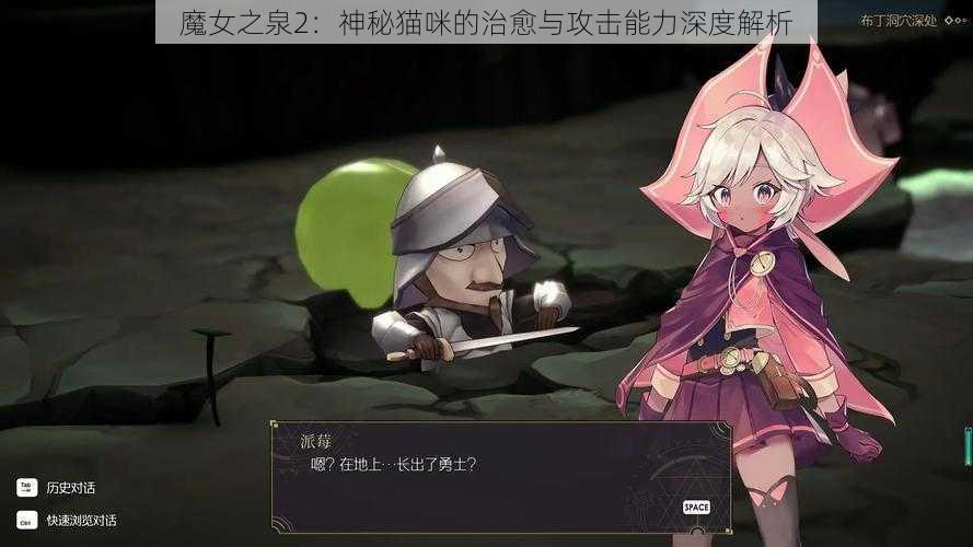 魔女之泉2：神秘猫咪的治愈与攻击能力深度解析