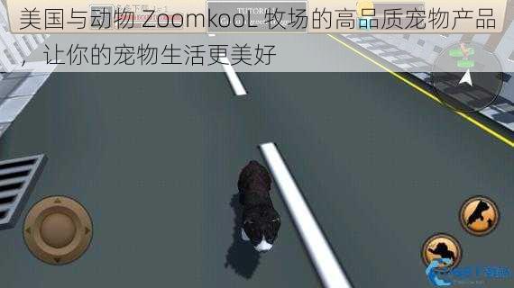 美国与动物 ZoomkooL 牧场的高品质宠物产品，让你的宠物生活更美好