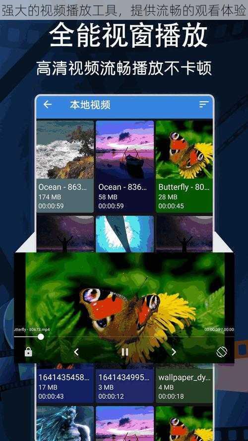 强大的视频播放工具，提供流畅的观看体验