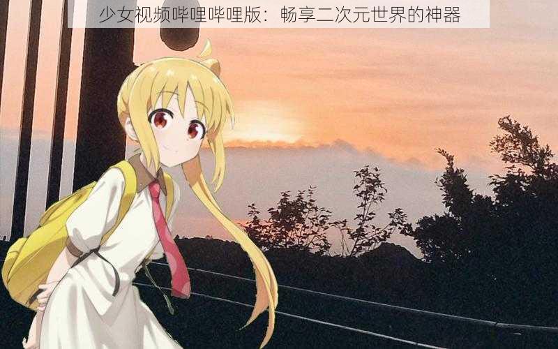 少女视频哔哩哔哩版：畅享二次元世界的神器